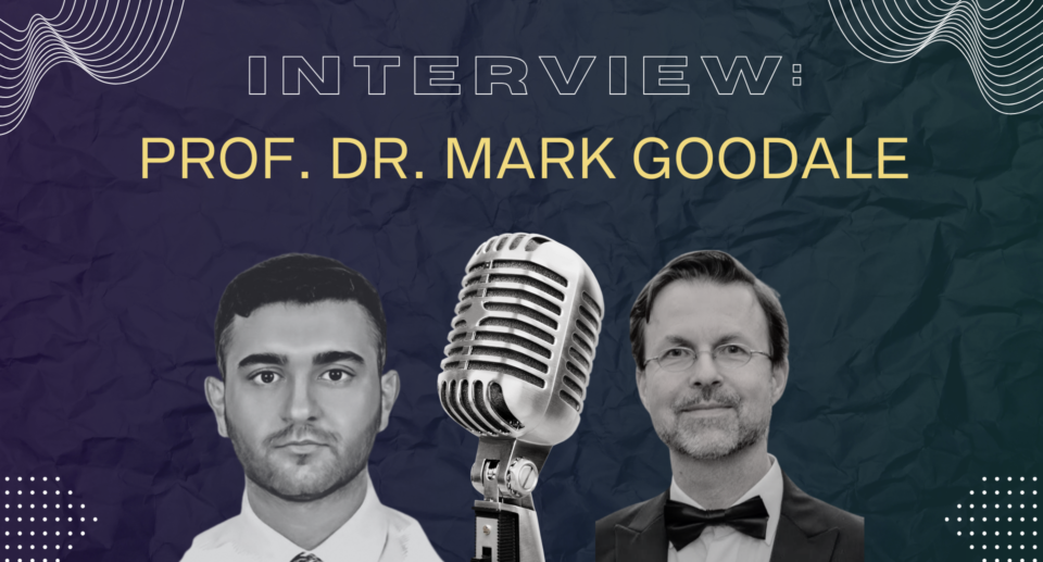 Mark Goodale - Semih Temizer